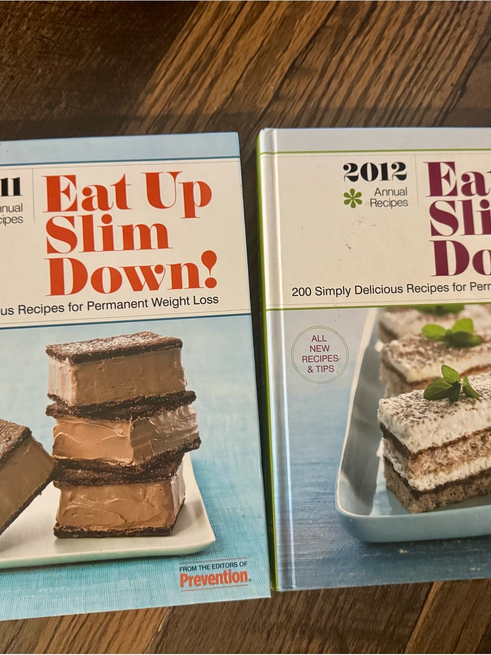 Eat Up Slim Down! Cookbook Set